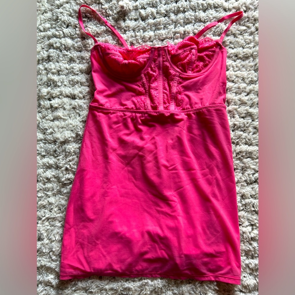 New Urban Outfitters Modern Love Bustier Mini Dress